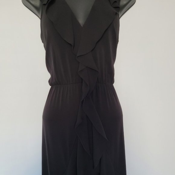 Michael Kors black sleeveless dress size XS - Picture 3 of 9
